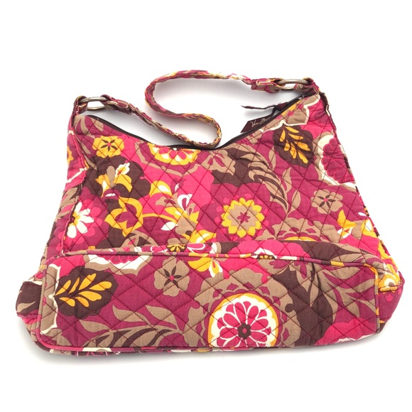 Vera Bradly Shoulder Bag - Carnaby Pattern - Picture 4 of 8